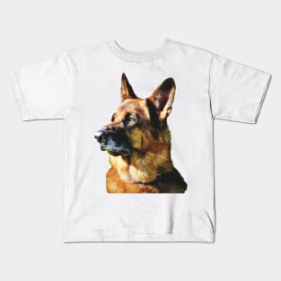 German Shepherd the best dog for you Kids T-Shirt